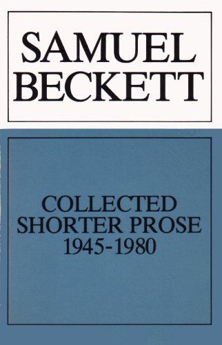 Collected Shorter Prose, 1945-80 0714540331 Book Cover