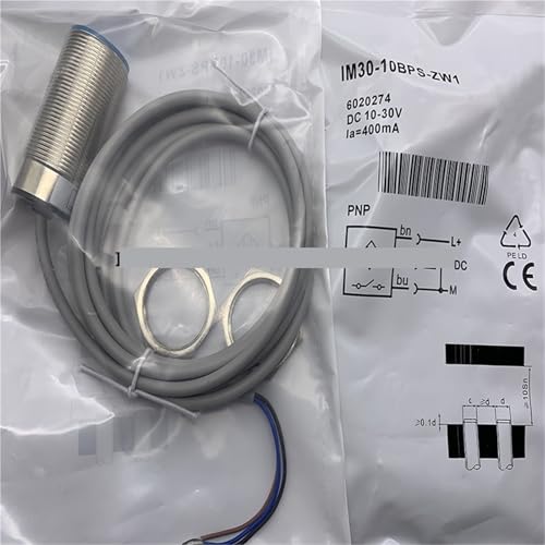 Sensor IM30-10BPS-ZW1 inductivo enrasable con rango de deteccion estable M30 6