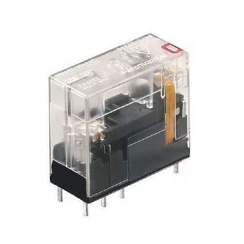 Relé Weidmüller RCI424LC4 para automatización y cuadros eléctricos