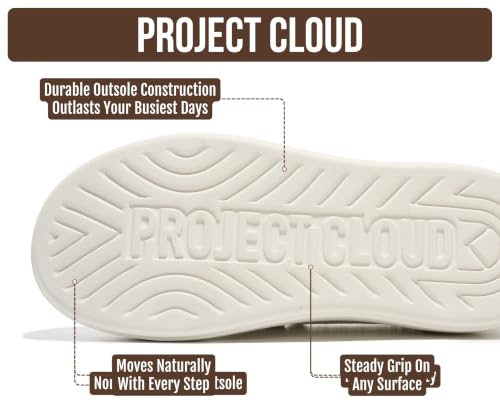 Image of Project Cloud Canvas Platform Loafers for Women Boat Shoes for Women (Dana)