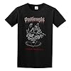 Diyilu Onslaught Power from Hell Mens Casual Shirt Black M #2