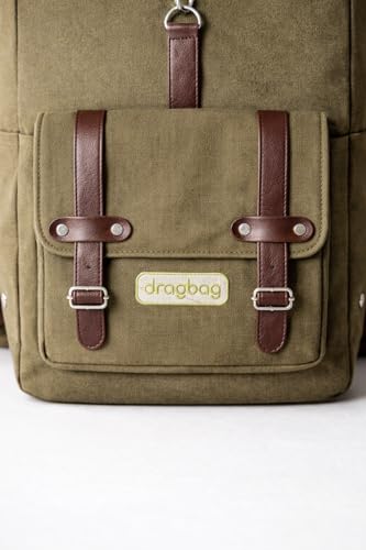 Image of Green Tactical Carry Bag | Heavy Duty Outdoor Storage & Transport Bag | Water Resistant Multi-Pocket Utility Bag | Adjustable Shoulder Strap | Durable Travel & Gear Organizer