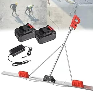 Miboce Vibrationsmaschine dd0257 Elektrischer Estrich 1,8/2 M