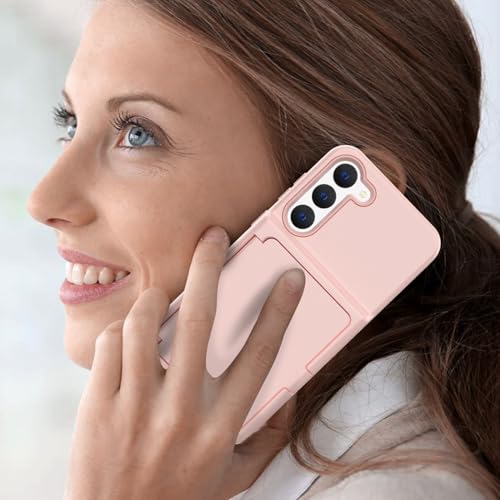Coque Samsung S23 Plus portefeuille cachée : oubliez votre sac sans risquer les chocs - 4