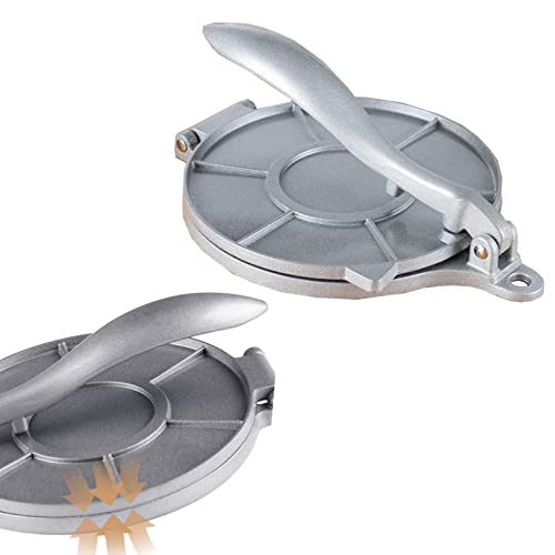Pancake Maker,Tortilla Press, Cast Aluminum Pancake Maker, Prensa Para Tortillas, 8 Inch Pancake Maker For Homemade Pancakes, Making Crepes #TOP5
