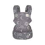 Baby Tula Explore Cotton Baby Carrier 7 – 45 lb, Adjustable Newborn to Toddler Carrier, Multiple Ergonomic Positions Front and Back, Soft and Supportive – Explore, Mystical