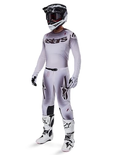 Image of Alpinestars Tech 10 Boots, High-Performance Motocross Boots, CE-Certified, 14, White
