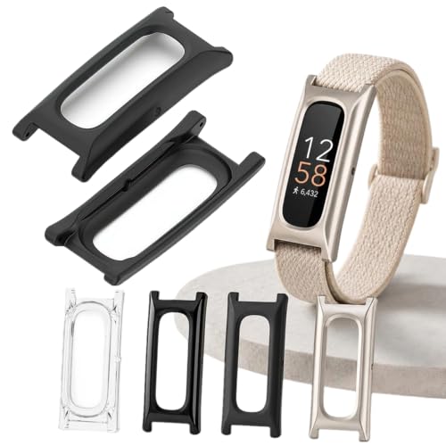 [DIANX] For �O�[�O�� Fitbit Air �Ή� �t���[���J�o�[ PC�f�� �r���v�x�[�� �P�[�X ���^ �y�� �ϏՌ� ���h�~ �����p�x�[�������O �X�i�b�v�I���� ��t�ȒP for Fitbit Air�p�A�N�Z�T���[ �֊��p�t���[�� [���s�A���i