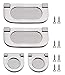 4 Eingebettet Ziehen Schrank Griff Rostfreier Stahl Unsichtbare Griffe Für Küche Möbel Schublade