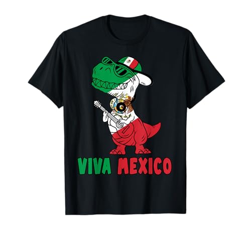 Viva Mexico Kids Independence Day Funny Dance Mexican...