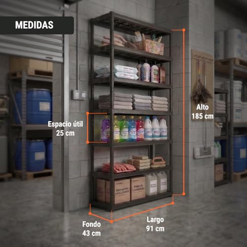 Listado de Anaqueles de Plastico Walmart , tabla con los diez mejores. 23 Imagen adicional