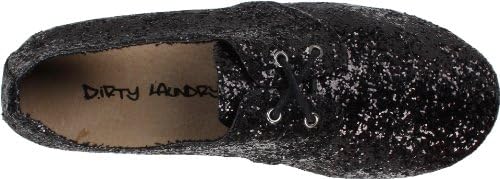 Dirty Laundry by Chinese Laundry Women's Field Day Lace-Up Fashion Sneaker,Black,7 M US | Image 4