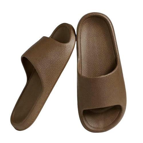 Fashion Ladies Slippers Summer Flat Sandals Lightweight Home Bathroom Slippers Indoor Slippers
