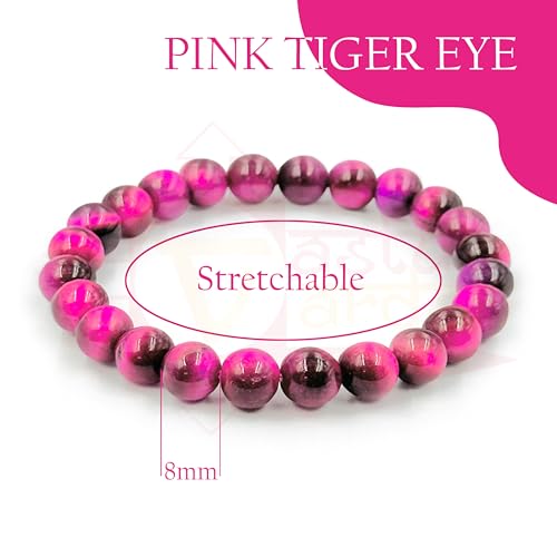 Image of Certified Crystal Bracelet | 8mm Beads | Stretchable Healing Bracelet | Bracelets for Men and Women |