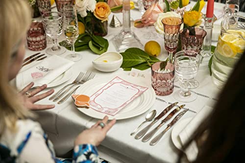 Portmeirion Sophie Conran White Salad Plates | Set Of 4 | Dinner, Pasta, And Appetizer Plates | 8 Inch | Made From Porcelain | Microwave And Dishwasher Safe #TOP3