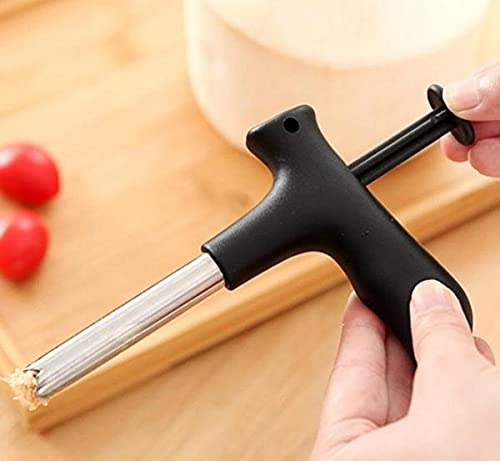 Image of Gambit Stainless Steel Coconut Driller, Opener Tool (Multicolor)