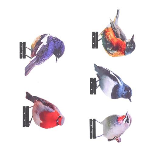 Pájaros decorativos de hierro para dar vida a vallas aburridas y patios apagados 2