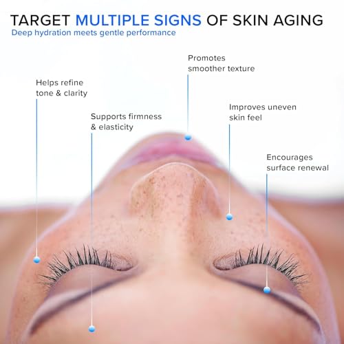 Collagen Face Cream with Retinol & Hyaluronic Acid – Anti Aging Moisturizer for Women & Men, Firming Day & Night Cream for Wrinkles, Hydrating Facial Lotion for All Skin Types - Image 3