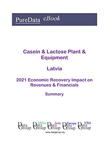 Casein & Lactose Plant & Equipment Latvia Summary: 2021 Economic Recovery Impact on Revenues & Finan