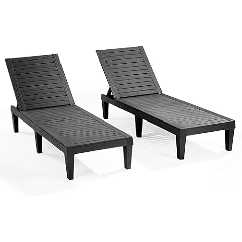 Nestl Waterproof Patio Lounge Chairs Set Cover