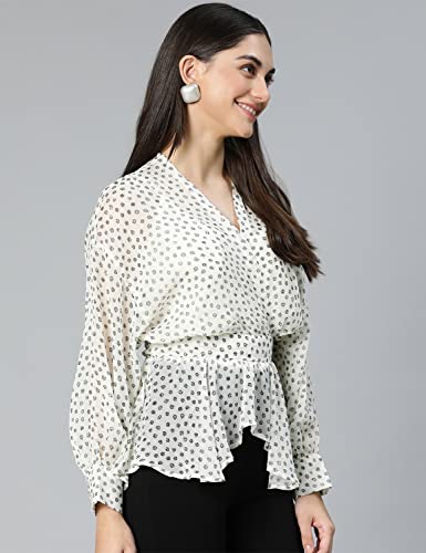 Image of oxolloxo Zip conclead Women top