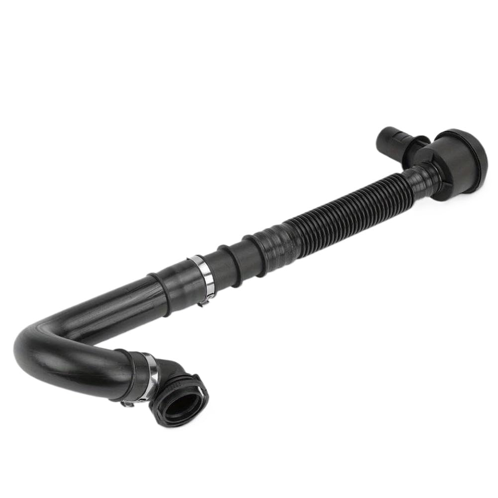 Hoping Onecolor Turbo Intake Hose 13717594721 Compatible With F01 740I 10 15 F02 740Li 11 15 E71 E72 X6 08 14 3.0L