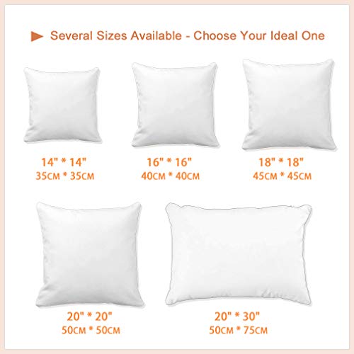 Custom4U Federa per Cuscino Personalizzata