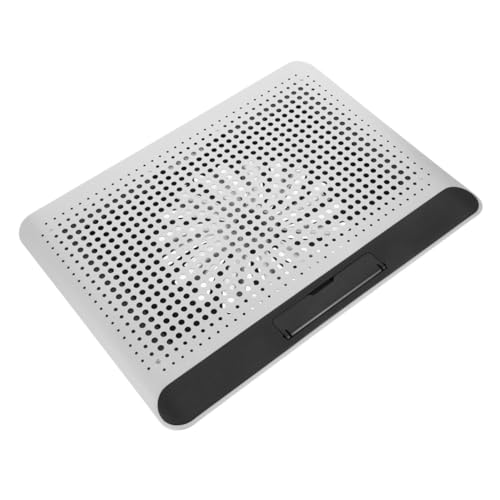Base para portátil con ventilador y velocidad ajustable miniatura 1