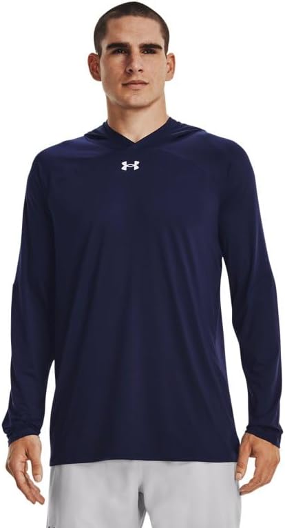 Under Armour Mens Team Knockout Long Sleeve Hoodie - Sweat Wicking Apparel