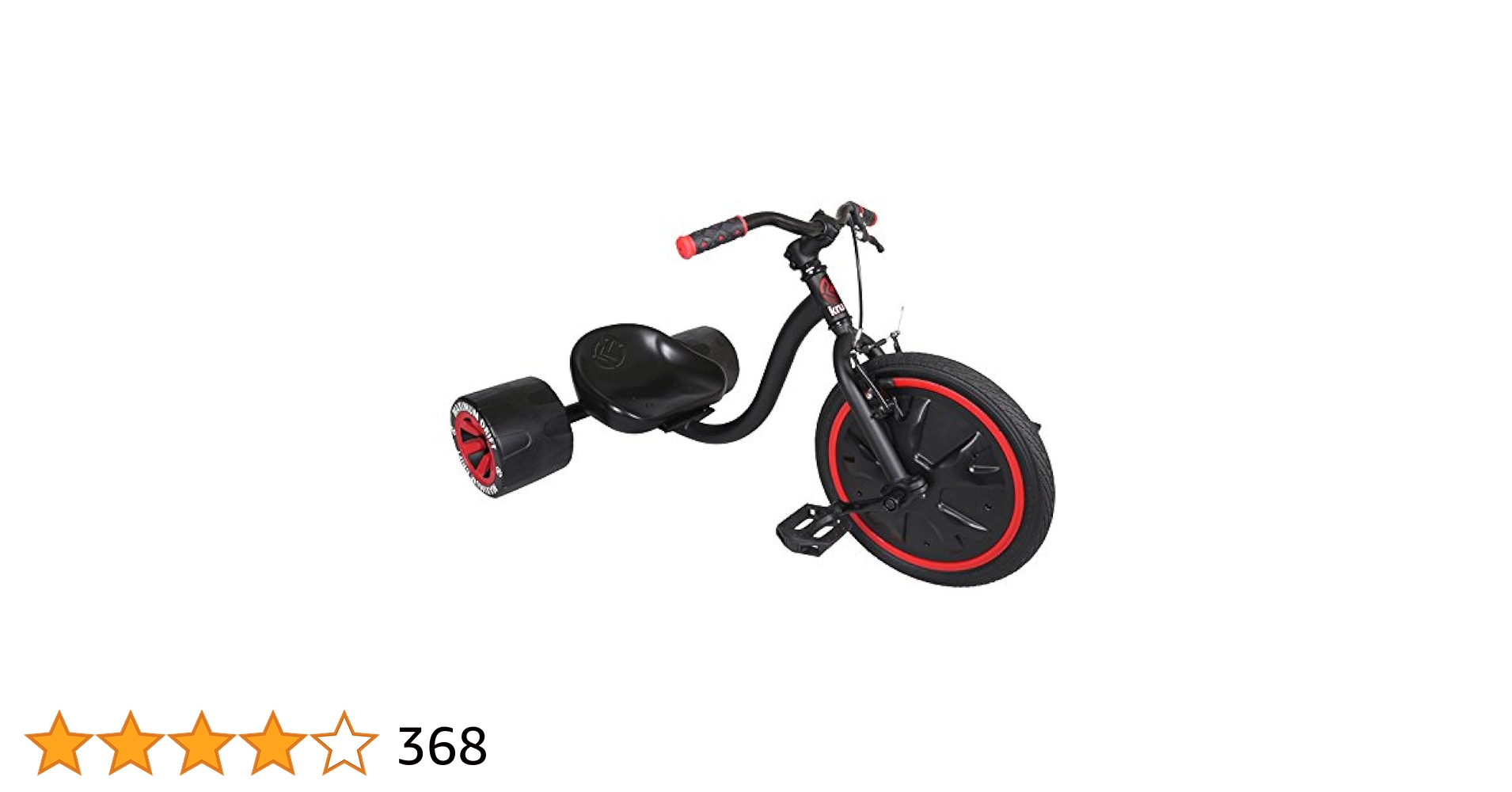 Amazon.com : Authentics Sports Madd Gear Drift Trike : Toys