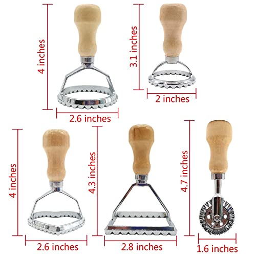 Ravioli Mold/Maker And Jeans Button Pin Instant Replacment 12 Sets #TOP4