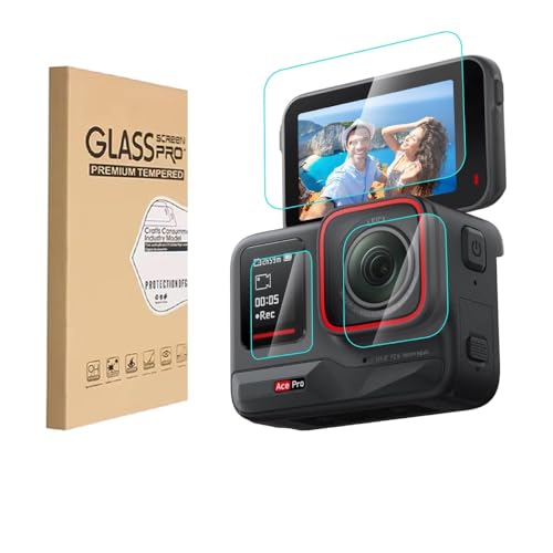 HYGAMOCC Insta360 ACE ProJpXN[veN^[AInsta360 ace PropKXtBAdx9HAEgHDAh~[Insta360 ACEɂ͓K܂]