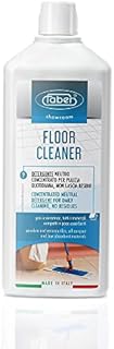 FABER Tile Floor Cleaner – Mop Cleaning Solution – 1L Concentrated Neutral Detergent for Daily Floor Cleaning - Quick Shine Floor Cleaner - Tile Cleaner Liquid Suitable for Porcelain & Ceramic Tiles