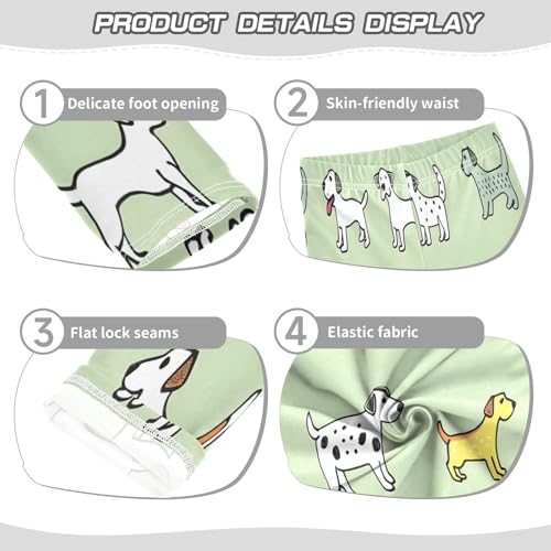 Bolaz Toddler Girls Leggings Printed Yoga Pants Leggings Dog for Kids3