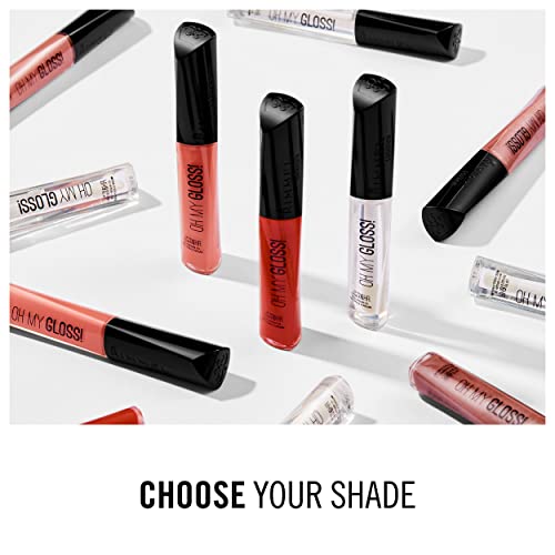 RIMMEL LONDON - Oh My Gloss! Lip Gloss - High Shine - Up To 6hr - Enhanced With Argan Oil - Non Sticky -Lip Hugging Wand For Smooth & Precise Application - 130 Purr Glossy Cat - 6.5ml - Image 8