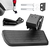 keriolee Rear Bed Step Retractable Bed Step Bumper Step for Toyota Tacoma 2012 2013 2014 2015 2016 2017 2018 2019 2020 2021 2022 2023 Truck Bed Steps Replace ‎PT392-35100
