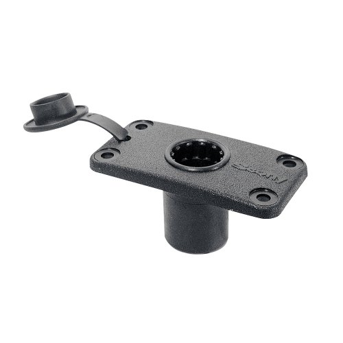 Scotty #0244-BK Flush Deck Mount