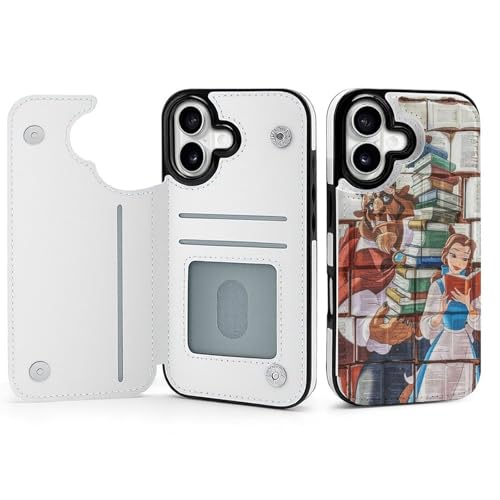 手帳型 美女と野獣 対応 iPhone 17 ケース カード収納 スマホケース 財布型 携帯ケース 軽量 全面保護 スタンド機能 おしゃれ お祝いギフト