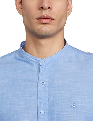 Image of United Colors of Benetton Men's Cotton Slim Fit Shirt