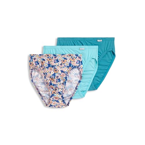 Image of Jockey Women's Underwear 100% Cotton Elance French Cut - 3 Pack