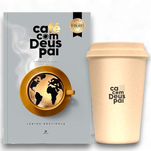 Kit Café com Deus Pai 2026 + Copo