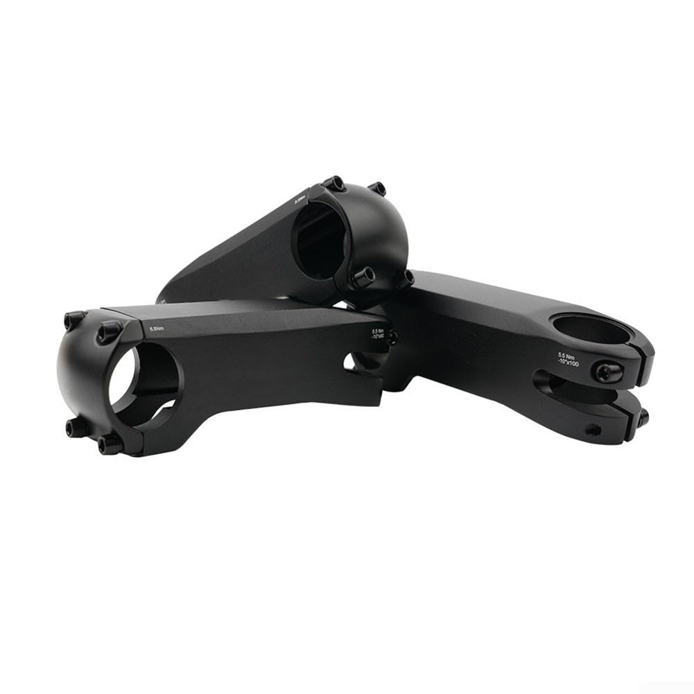 Attacco manubrio per bicicletta da 31,8 mm ± 10 gradi, in lega di alluminio, per mountain bike (100 mm)
