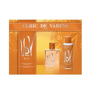 Ulric De Varens UDV VIP Herren-Parfüm-Set