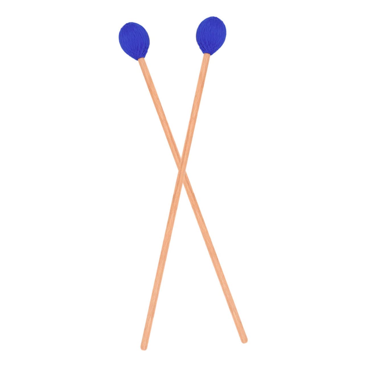 VICASKY 3pares Mallets De Marimba De Fieltro Para Xilófono De Accesorio De Percusión Para Instrumentos