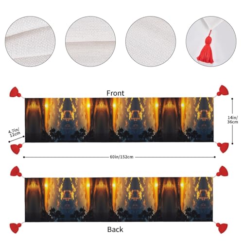 Chemin de table macramé idéal pour vos repas de fête - 5