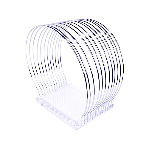 kowaku Swimming Cap Hanger, Hat Display Stand Rack, Storage Acrylic Tool, Baseball Cap Holder Accessories, Bracket Display, Swimming Cap Display Stand