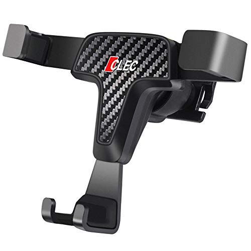 AYADA Supportu00a0Telephoneu00a0Voiture pour Toyota RAV4 iv, Gravity Verrouillage Automatique Aluminium Stable Mains Libres Montage Facile Conception Séparable RAV4 Accessoires RAV4 2016 2014 2013 (Gravity)