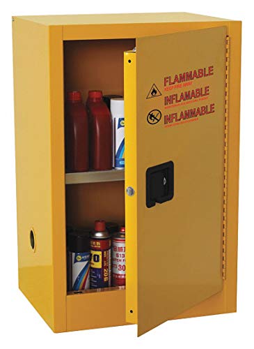 Condor, 42X496, Flammable Safety Cabinet, 16 Gal., Yellow