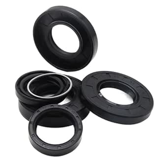 Afdichtingsring ID 12 mm NBR-nitril rubberen golfolieafdichting TC-12 x 19/20/21/22/23/24/25/26/28/30/32/35 x 5/6/7/8/10 nitril dubbele lip olieafdichting afdichtingslip (kleur: 2 stuks, maat: 12 x 22