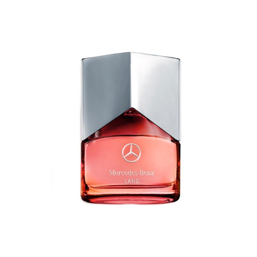 Mercedes Benz Land for Men Eau de Parfum Spray 60ml Mens Fragrance Woody Scent
